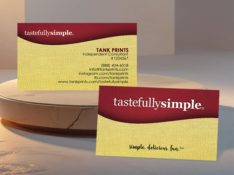 Tastefully Simple Design 2