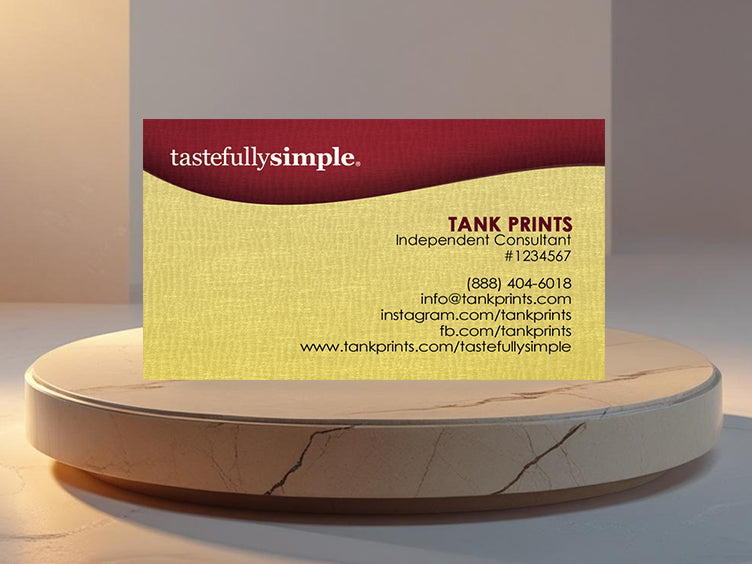 Tastefully Simple Design 2
