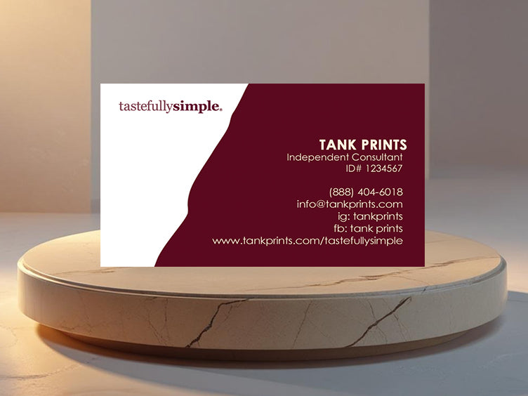 Tastefully Simple Design 3