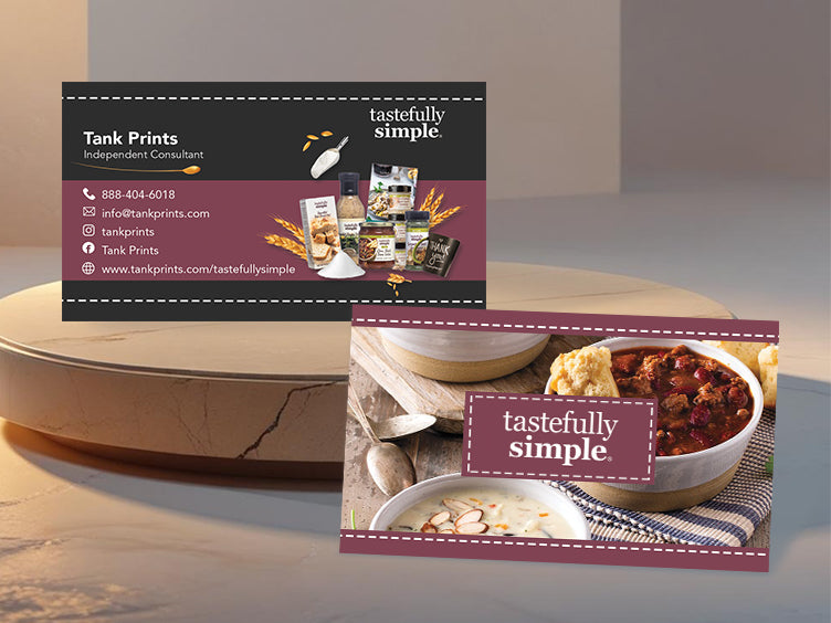Tastefully Simple Design 5