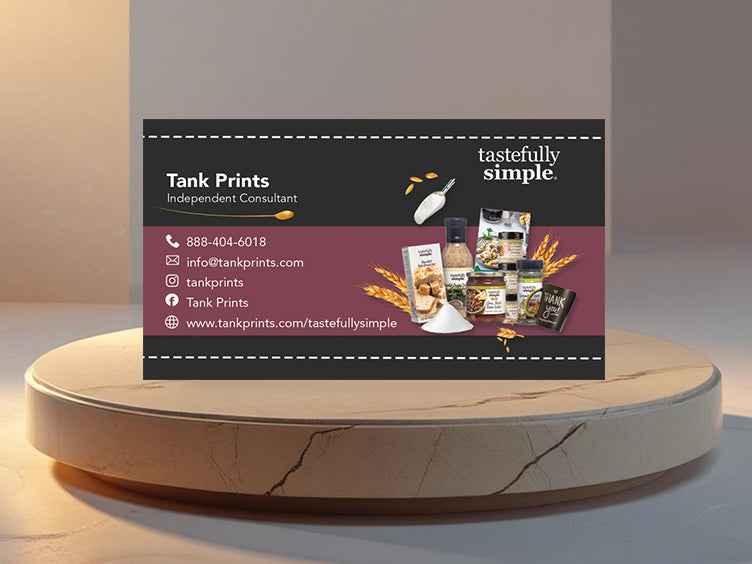 Tastefully Simple Design 5