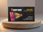 XS Energy Drink Bold Black Layout