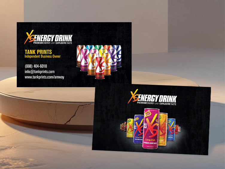 XS Energy Drink IBO Business Cards