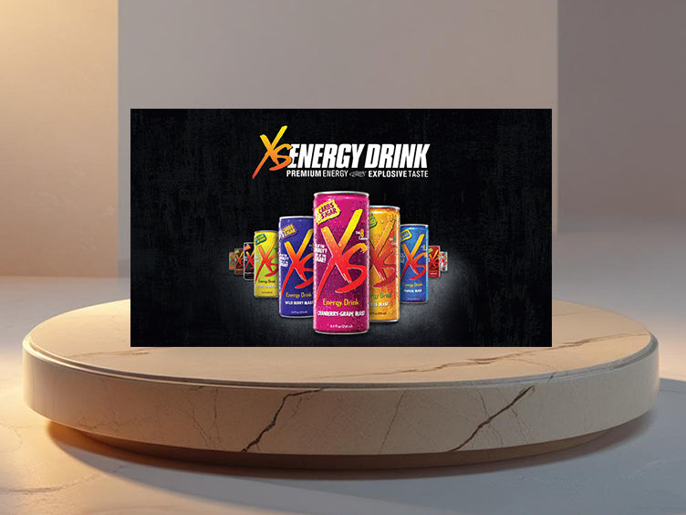 XS Energy Drink IBO Business Cards