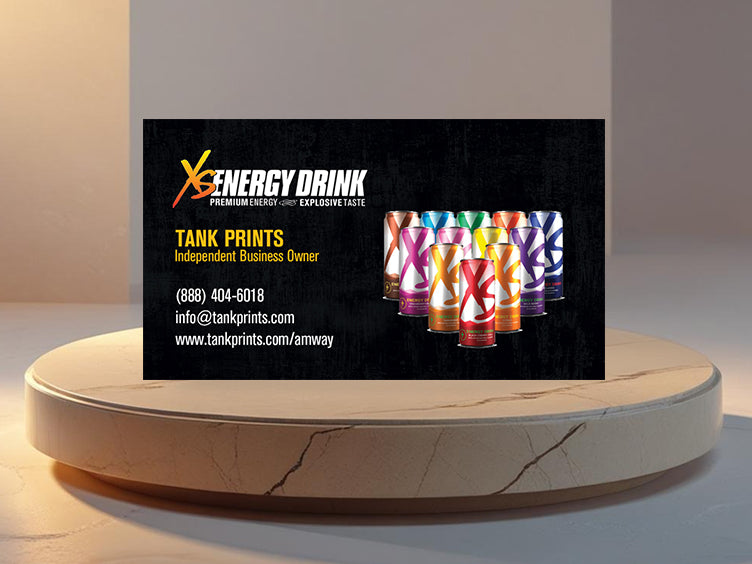XS Energy Drink IBO Business Cards