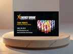 XS Energy Drink IBO Business Cards