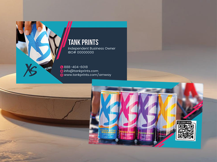 XS Energy Drink IBO Business Cards