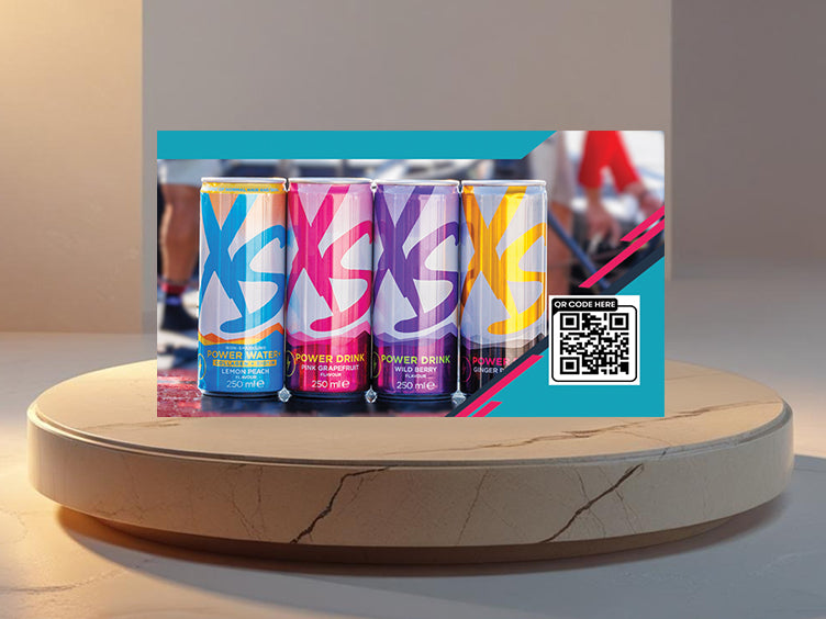 XS Energy Drink IBO Business Cards