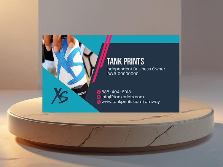 XS Energy Drink IBO Business Cards