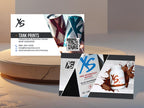 XS Pre-Workout & Energy Blend Business Cards