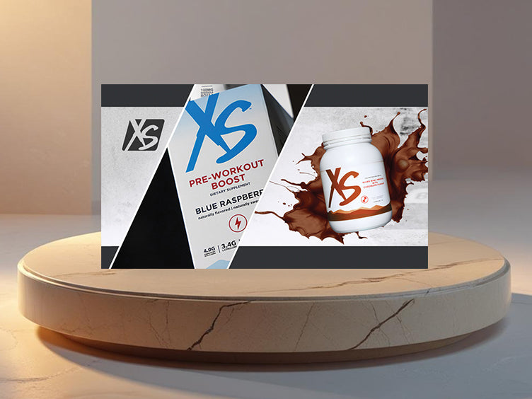 XS Pre-Workout & Energy Blend Business Cards