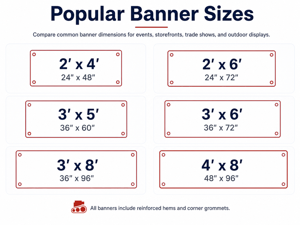 custom banners