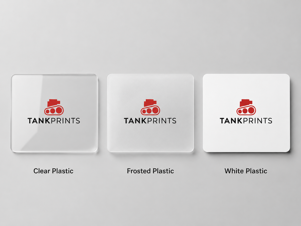 Plastic Business Cards