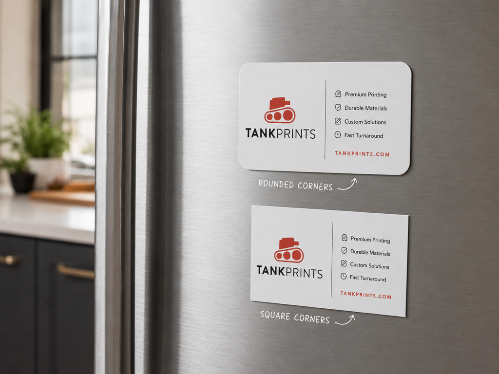 Magnetic Business Cards