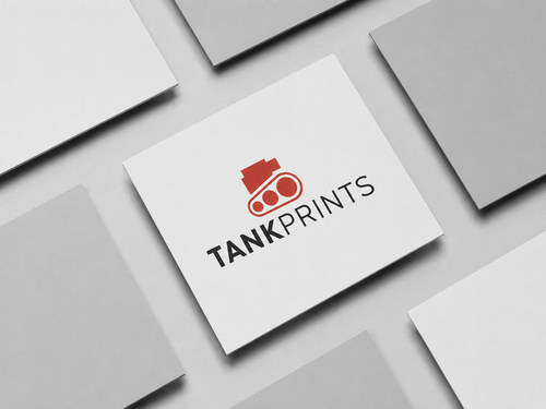 square business cards design