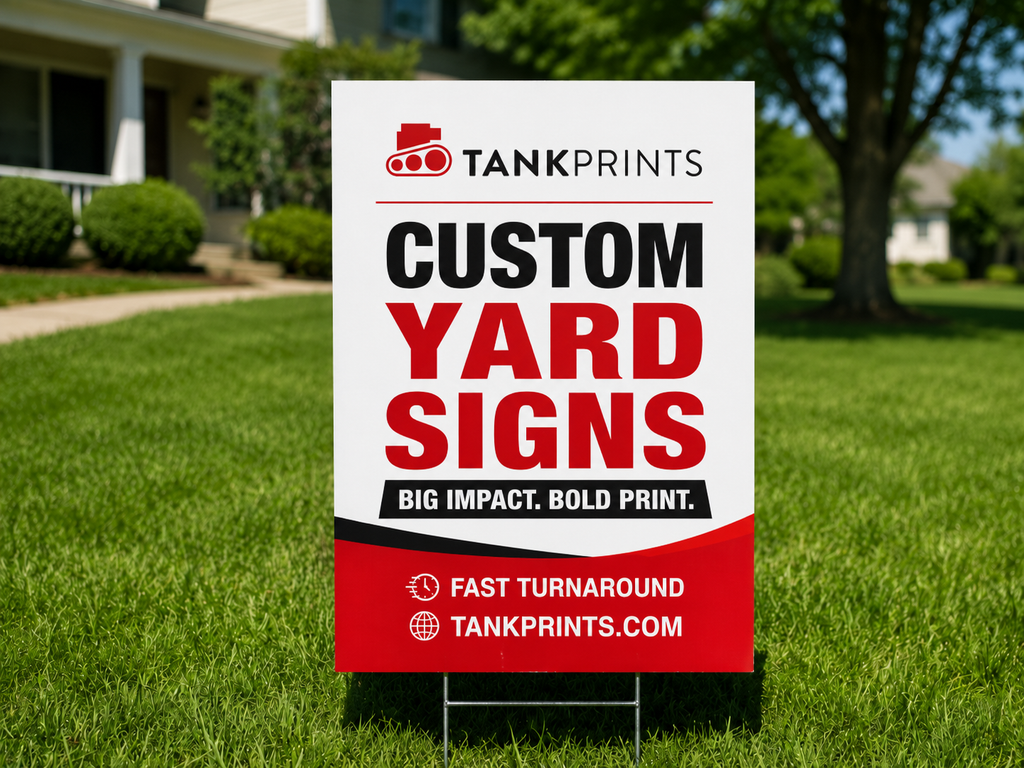 buy custom yard signs