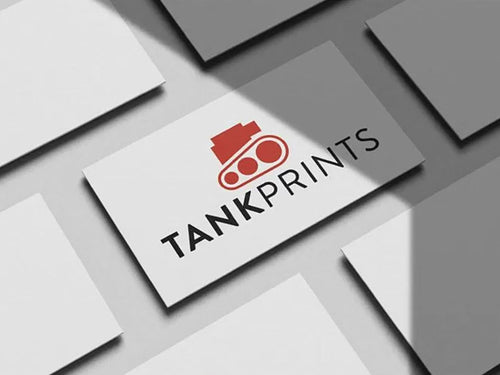 premium business cards - Tank Prints