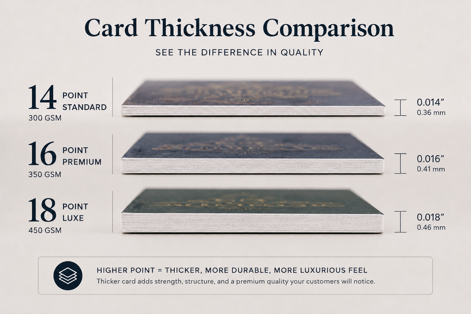 business card examples