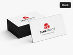 Painted Edge Business Cards