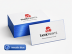 Painted Edge Business Cards