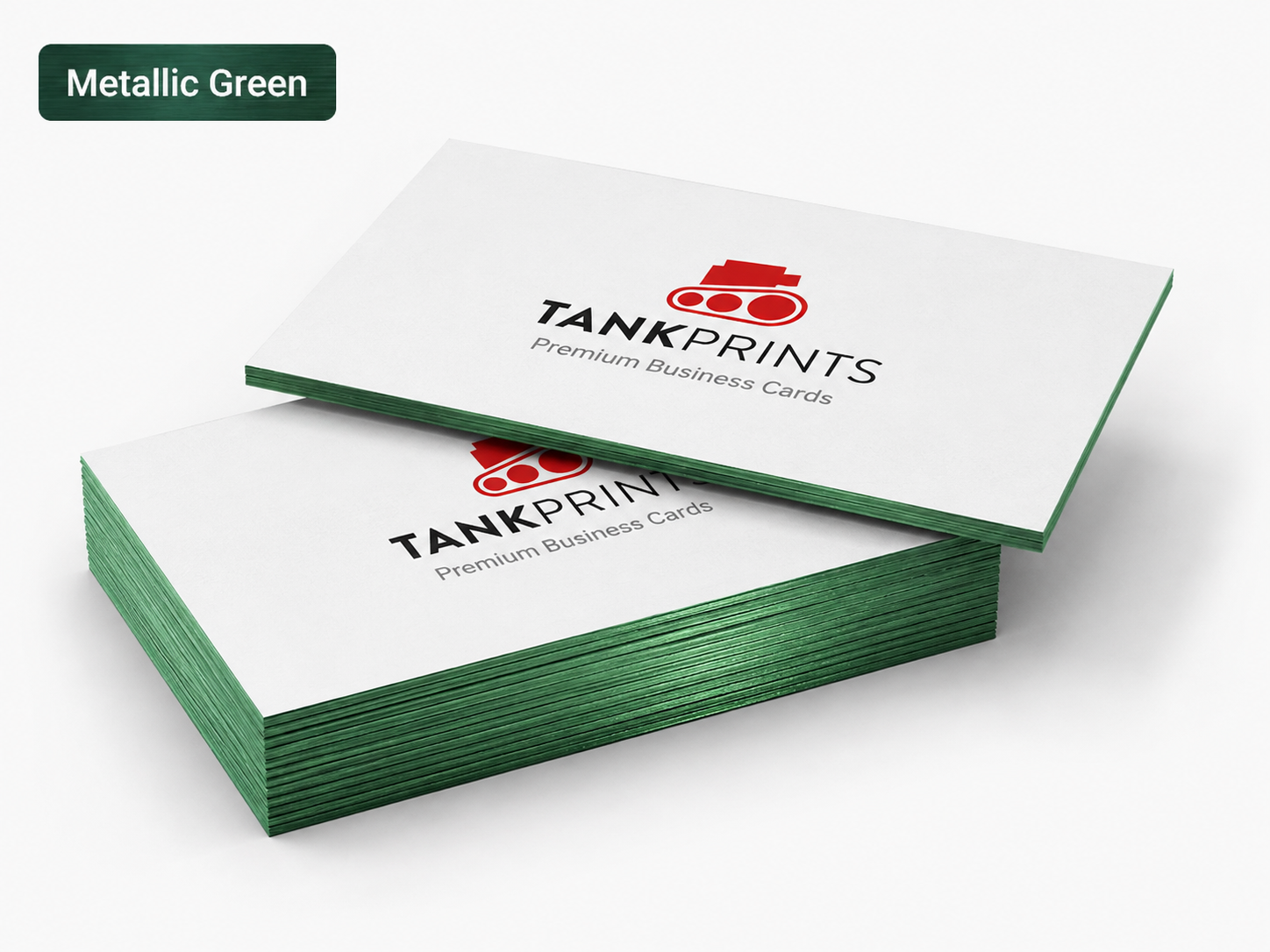 Painted Edge Business Cards