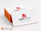 Painted Edge Business Cards