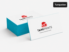Painted Edge Business Cards
