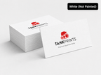 Painted Edge Business Cards