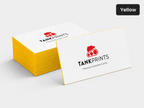 Painted Edge Business Cards