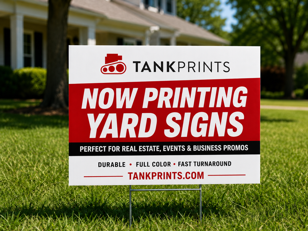 yard signs examples